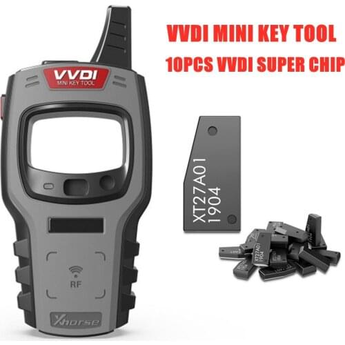 VVDI Mini Key Tool Original Xhorse Remote Key Programmer Support IOS and Android