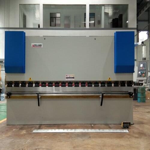 WC67K-100T/2500 MM CNC Press Brake Hydraulic for SS/CS Metal Plate Folding E21 System