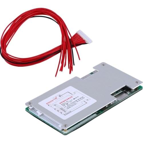 20S 60V 45A LiFePo4 Battery Protection Board BMS PCB with Balance for Motorcycle E-Bike Scooter