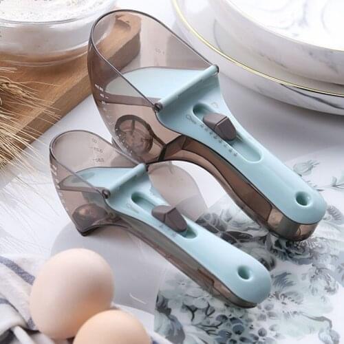 2Pc/Set Kitchen Measuring Spoon Household Multi-Function Roasting Coffee Tool Roasting Tool Accessories Two Sizes Labor-Saving