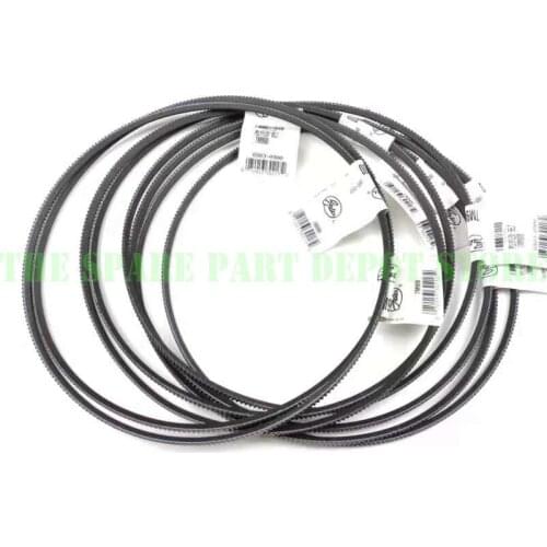 2PCS/lot drive belts V-belts 7M900 motor belt lathe belt original quality