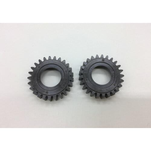New upper roller gear for OKI B410 B420 B430 2 pcs per lot