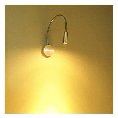 2PCS Led spotlights 3w plumbing hose led wall lights led lighting clip SD110