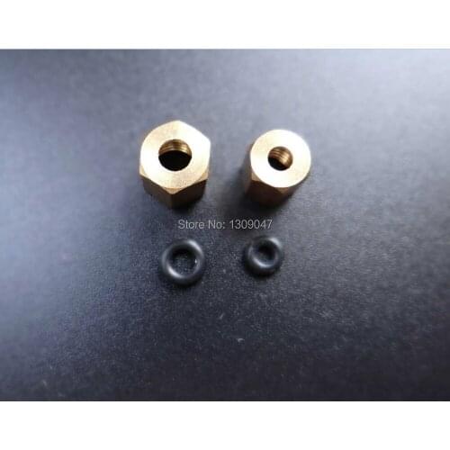 20pcs DX4 damper screw big damper small damper Copper Screw Stud Fasten on Damper DX4 with Ink Tube 3(O.D)*2(I.D)