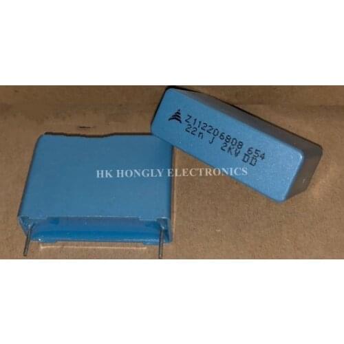 5PCS B32654 654 22n 33n 47n 68n U1 J 2000V P=27.5mm 0.022UF 0.033UF 0.047UF 0.068UF 0.1UF 223J 333J 473J 683J MET FILM CAPACITOR