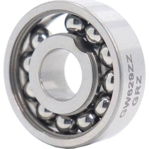 629 High Temperature Bearing 9*26*8 mm ( 2 Pcs ) 500 Degrees Celsius Full Ball Bearing