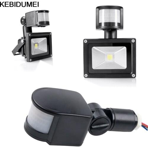 Automatic On Off Switch PIR Motion Sensor Detector Switch DC 12V Infrared Switch LED Light Wall Lamp Bulb Distance Is Adjustable