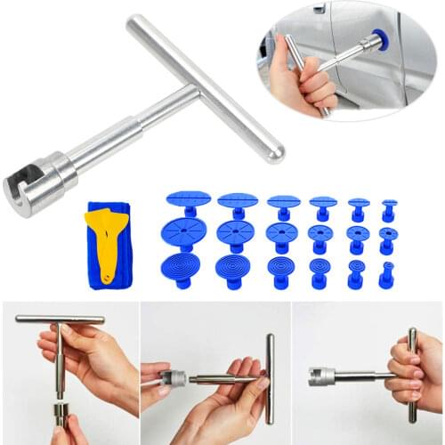 New auto paintless removing dent car body repair dent puller dents remover auto body suction cup repair tools for Vehicle Car