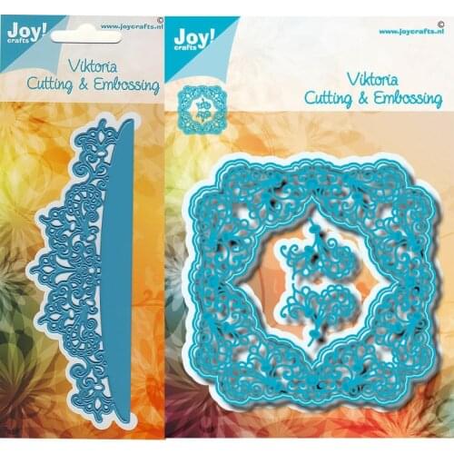 CH 2020 New Arrival Lace Frame Metal Cutting Dies Stencils For Scrapbooking Photo Album Decoration Embossing Paper Card Craft