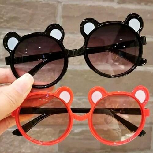 Kids Sunglasses Child Girls Boys Brand Cute Cat Ears Children Glasses UV400 Lens Baby Sunglasses Cute Eyeglasses Driver Goggles