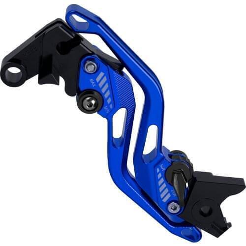 For Yamaha MT-09 Tracer/FJ09 2015-2017 MT-10 2016-2021 5D Short/Long Clutch Brake Levers Adjustable CNC Motorbike