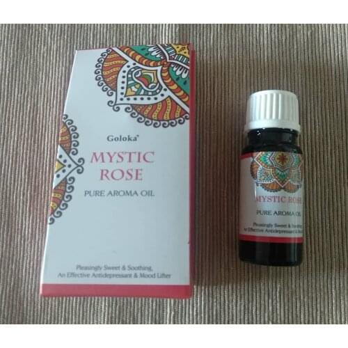 Goloka rose essential oil