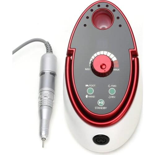 65W Nail Drill 35000 RPM Strong Power Electric Manicure Machine Nail Art Polish Free Ceramic Drill Bits