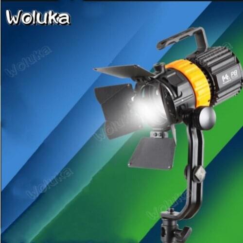 Falconeyes Led spotlights photographic light beam lights camera modeling lights film fill light pulsar P8 CD50 T08