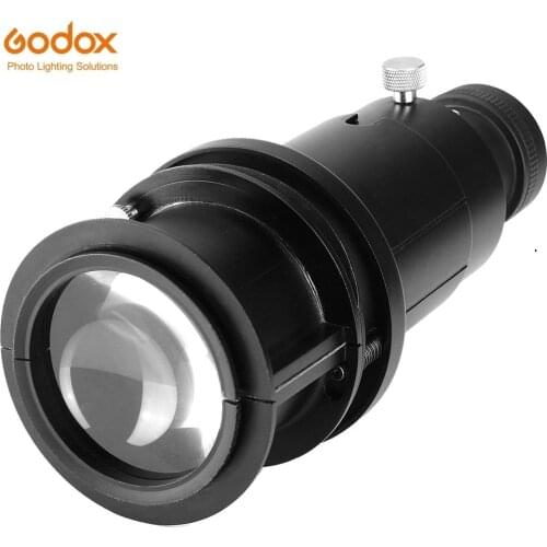 Godox SA-P SA-P1 Projection Attachment included A SA-01 85mm lens for Godox S30 S60 LED Light
