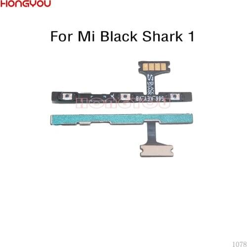 Power Button Switch Volume Button Mute On / Off Key Flex Cable For Xiaomi Mi Black Shark 1 SKR-AO