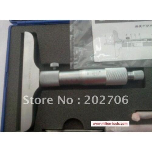 0-200mm Depth Micrometer