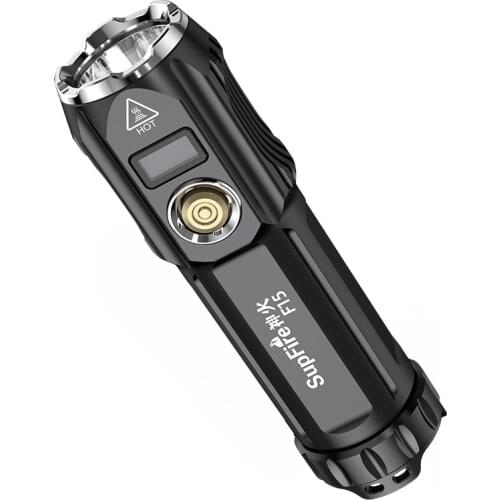 Strong Light Flashlight Rechargeable Waterproof High Power Flashlight LED Multi Function Zoom Portable Lanterna Lighting EB50SD