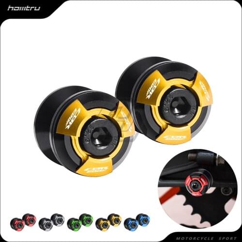Motorcycle Accessories Swingarm Spools Slider Stand Screws Case for Honda CBR600F 1995-2013