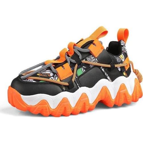 Men Running Sneakers Graffit Street Walking Jogging Shoes Anti Slip Mens Athletic Sport Shoes Comfortable Athletic Trainers Men