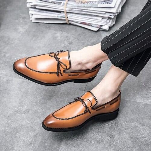 Casual Sneaker Mens Shoes Male Fashion Genuine Leather Men Dress For Italian Formal Loafers Moccasins Mens