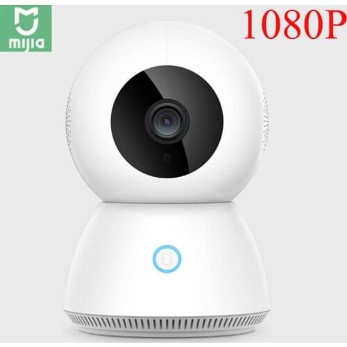 Updated Xiaomi Mijia Smart 1080p Camera Infrared Night Vision 360 Degree Panorama Home Security Web Monitor Phone Control H20