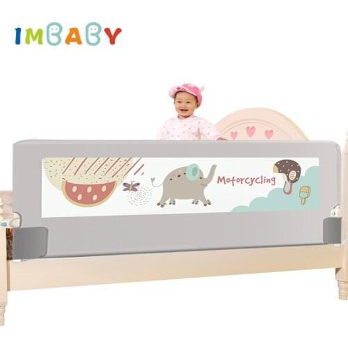 Bed Rail Security Fencing Baby Playpen Safety Bed Barriere Bed Rail Child Safety Barrier Kids Cot Guard Crib Rails 1.5m/1.8m/2m