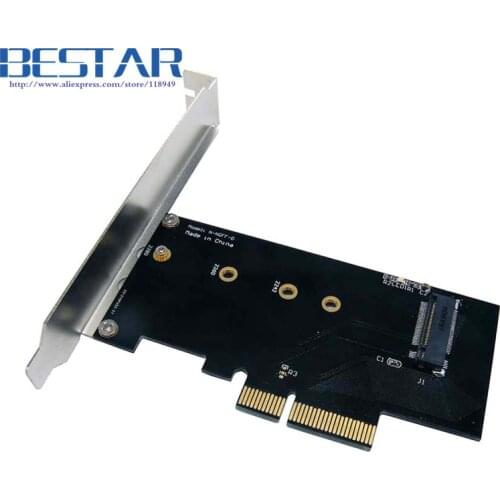 PCI-E 3.0 x4 Lane Host Adapter Converter Card M.2 NGFF M Key SSD to Nvme PCI Express