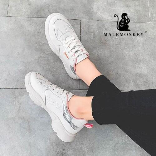 Casual Sneakers Women Sport Shoes 2021 Spring Autumn Fashion Outdoor Non Slip Breathable Walk Female Shoes Clearance