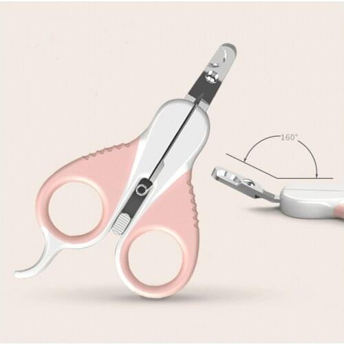 Professional Pet Nail Clipper Cutter Stainless Steel Grooming Scissor Clippers Claw for Dogs Cat Nail CLipper