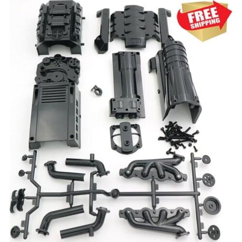 RC Radio control car CROSSRC UT4 Simulation engine shell 97400815 option upgrade parts