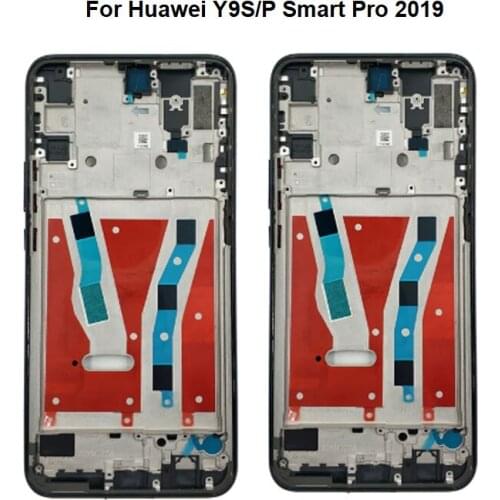 2019 For Huawei Y9S Middle Frame Plate Housing Bezel Faceplate Bezel LCD Supporting Front Frame Repair Parts