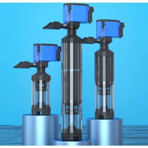 Aquarium Fish Poop Stool Toilet Manure Suction Separator Tanks Filter Collector