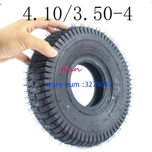 Hot Sale 2019 New High Reputation Tire 4.10/3.50-4 Fits Many Gas and Electric Scooters ATVS Mini Motorcycle 410-4 / 350-4