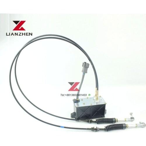 Excavator speed gas accelerator E320C 157-3177 227-5212 with double cable 2475213 247-5213