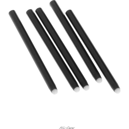 5Pcs Graphic Drawing Pad Pen Flexible Nibs Replacement Stylus for Wacom