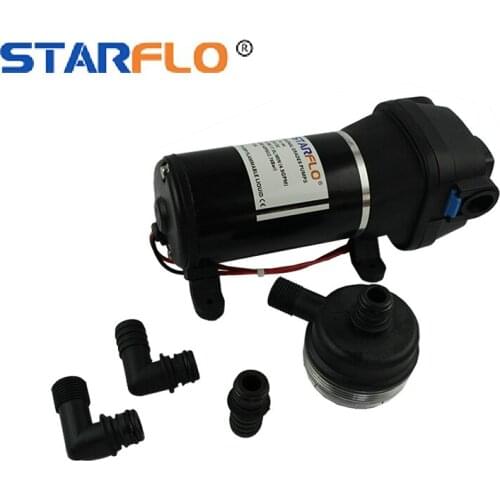 STARFLO FL-44 LPM 40PSI 24V marine engine spare parts / caravan boat pump