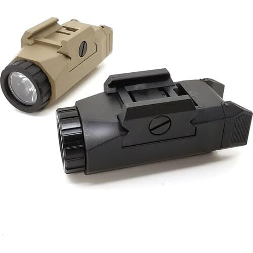 Tactical Hunting Weapon light Pistol Gun Light Compact APL Flashlight fit AR 15 AK 47 74 Glock 17 19 18C
