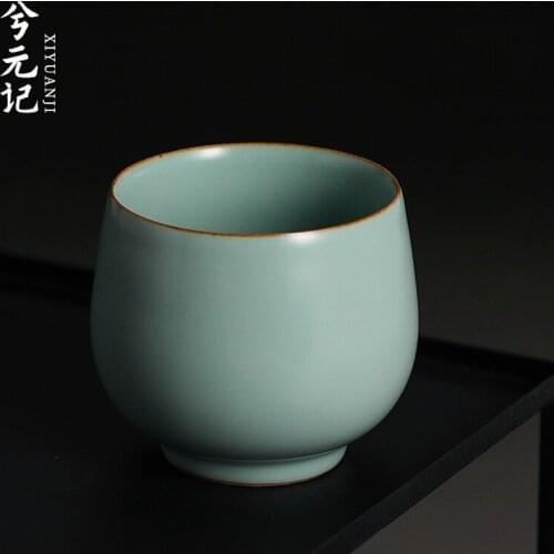 Your kiln can keep open piece of dehua ceramic masters cup sample tea cup single cup single gift boxes kung fu tea cups