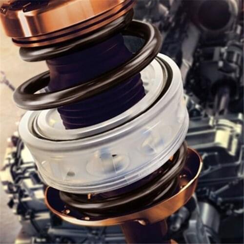 Youwinme 2PCS C-Type Car Shock Absorber Auto Coil Damper Spring Bumper Power Cushion Buffer