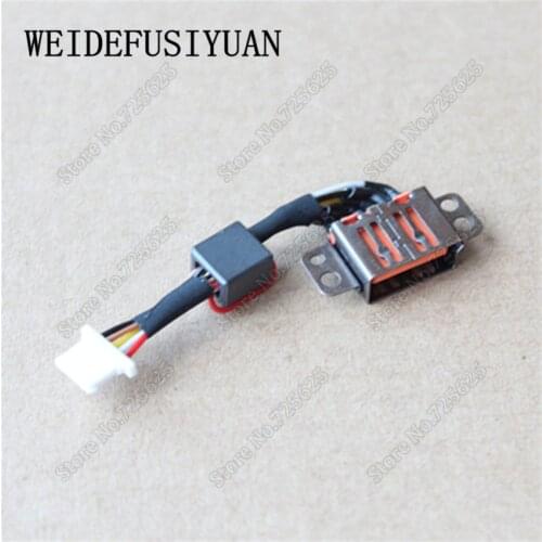 Laptop DC Power Jack Cable Charging Port for Lenovo Yoga 700 11ISK 80QE
