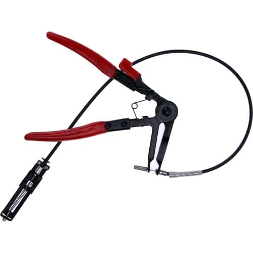 Auto Hose Clamp Pliers Hose Clamp Tool Cable Type Flexible Wire Long Reach for Car Repairs Hose Clamp Pliers Removal Hand Tool