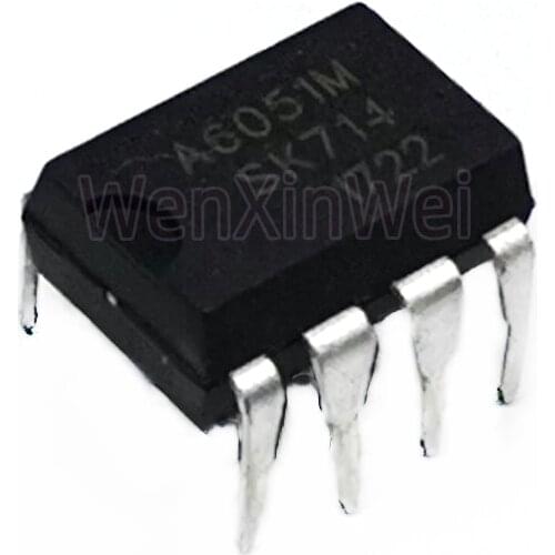 10PCS/LOT STR-A6051M DIP-7 A6051M DIP7 Switching Power Supply Chip