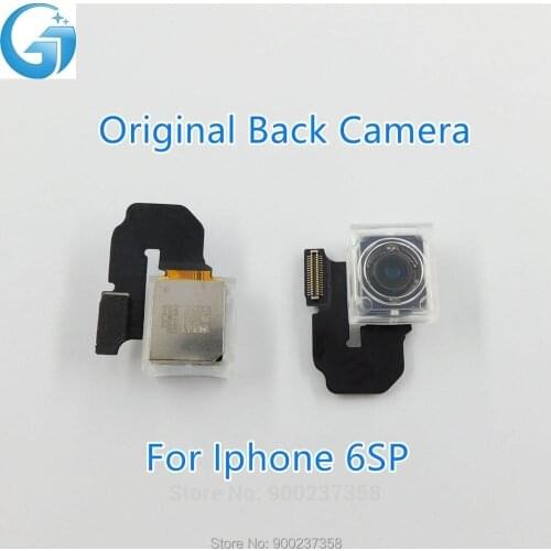 100%Original Test Back Rear Big Camera Flex Cable With Flash Module Sensor For iPhone 6SP