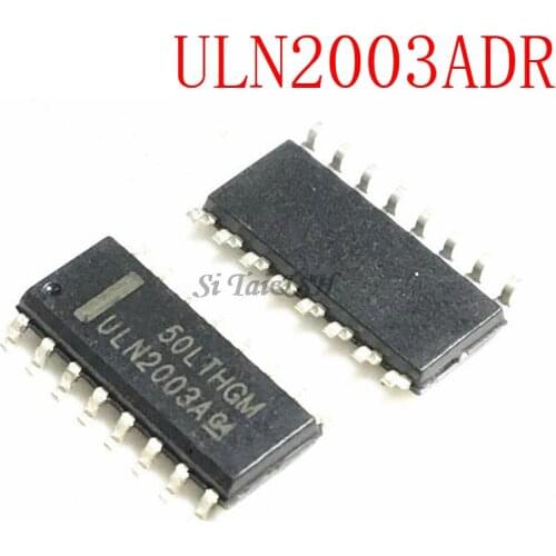 100PCS ULN2003ADR SOP ULN2003A SOP16 ULN2003 SMD New Original
