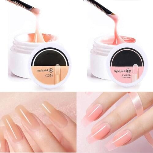 15ml Nail Glue Safe Long-lasting Low Smell Practical Nail Gel for Home