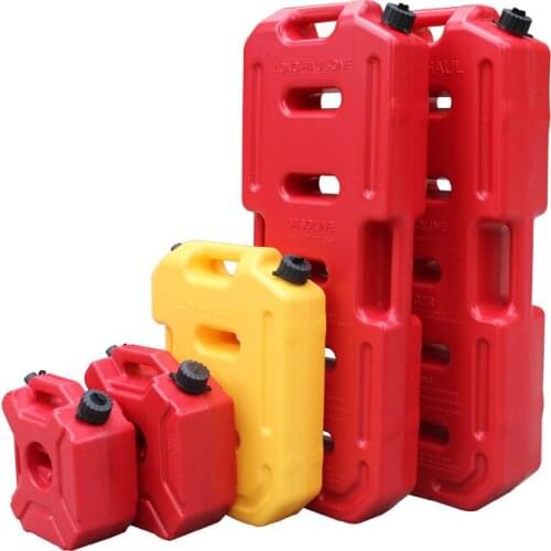20L 30L Fuel Tank Gasoline Diesel Can Anti-static Plastic Hot Sale Petrol Barrel Car SUV Sand Plate Motorcycle Tricycle
