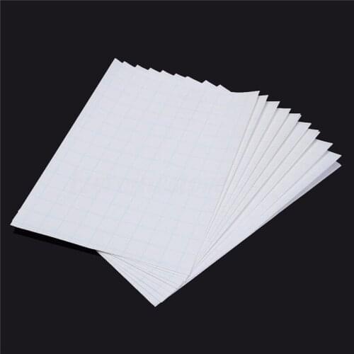 5Pc/Set T Shirt A4 Transfer Paper Iron On Heat Press Light Fabrics Inkjet Print Printing Paper For T Shirts A4 Craft