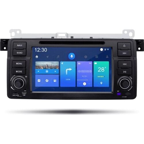 7" Car Stereo Radio Sat Nav DAB+ DVD Player for BMW 3 Series E46 M3 Rover 75 MG
