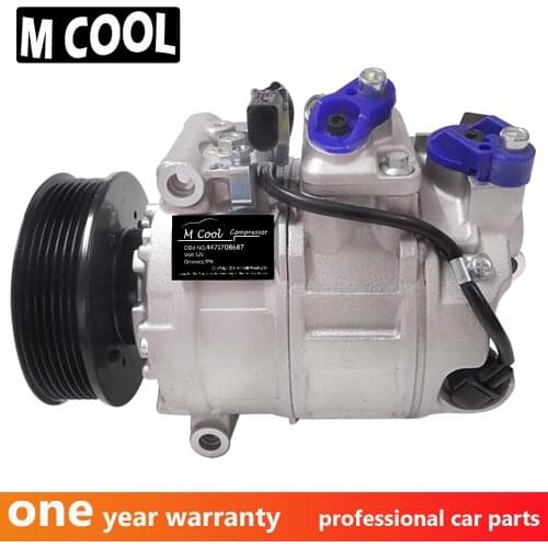 A/c air conditioning cooling compressor For Bentley CON-TINENTAL FLYING SPUR 6.0 4471907590 4471708686 3B0820803C 3W0820803